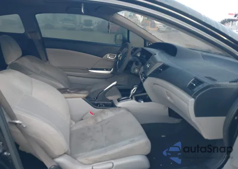 2012 Honda Civic Ex z USA, uszkodzony, nr VIN 2HGFG3B86CH513667